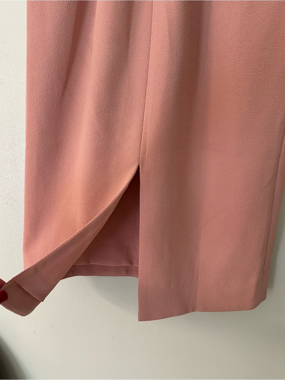 Dress the Population Alondra Blouson Dress Midi Style Size Small Blush Pink - Picture 7 of 12